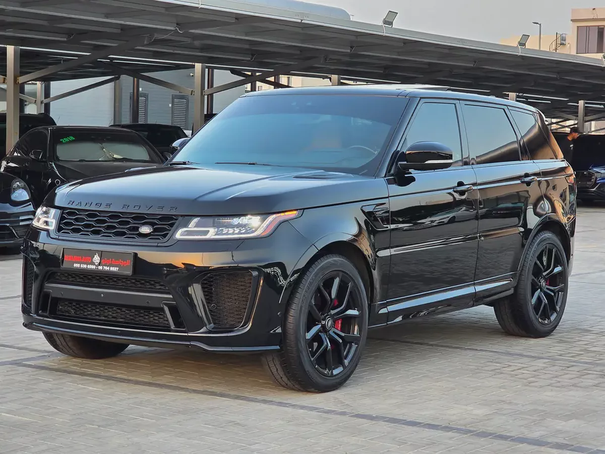 Land Rover Range Rover Sport SVR 2021 - American Specs-2-2