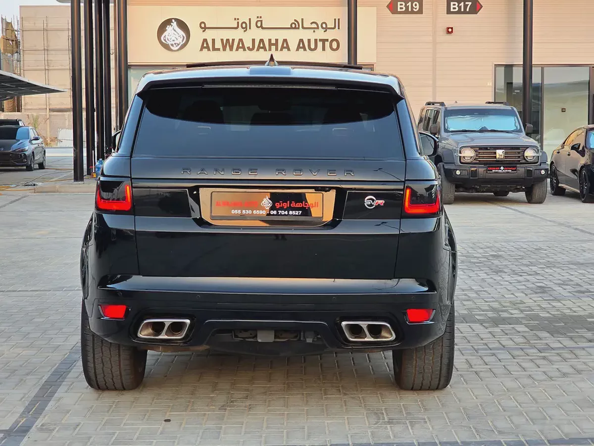 Land Rover Range Rover Sport SVR 2021 - American Specs-3-3