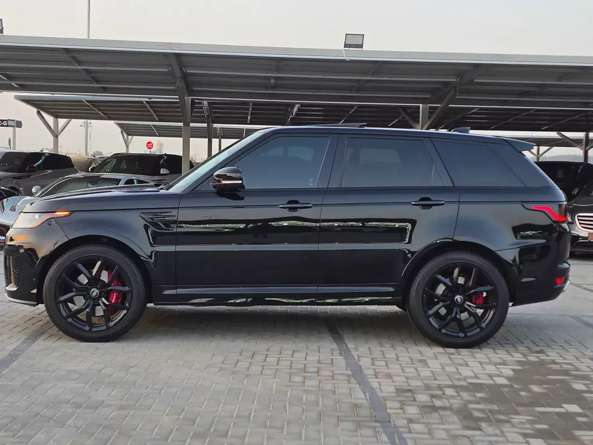 Land Rover Range Rover Sport SVR 2021 - American Specs-5-5