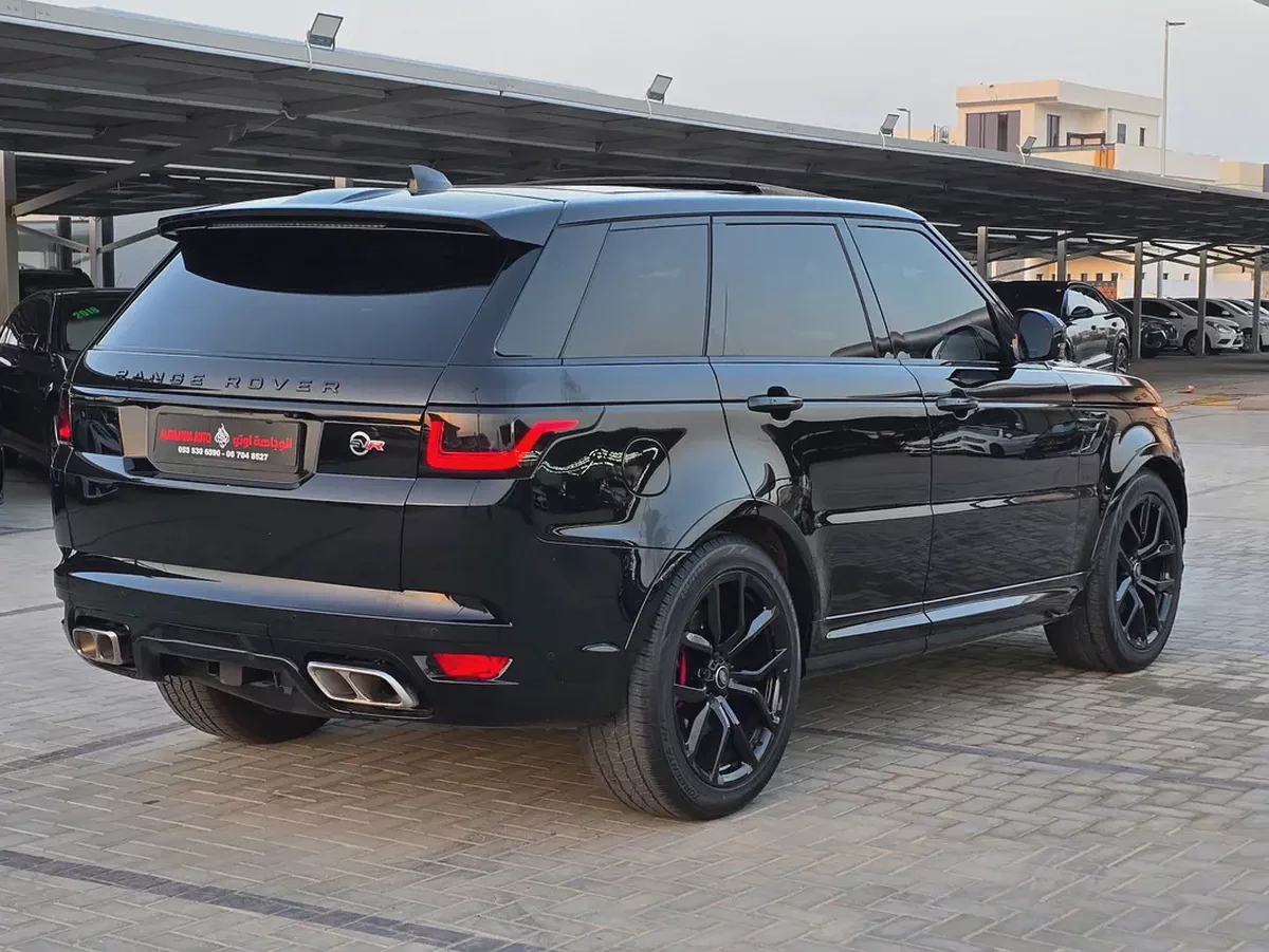 Land Rover Range Rover Sport SVR 2021 - American Specs-7-7