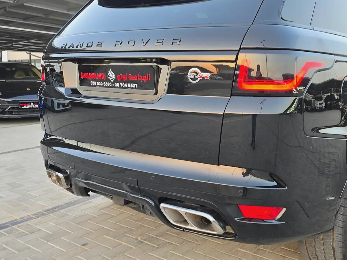 Land Rover Range Rover Sport SVR 2021 - American Specs-8-8