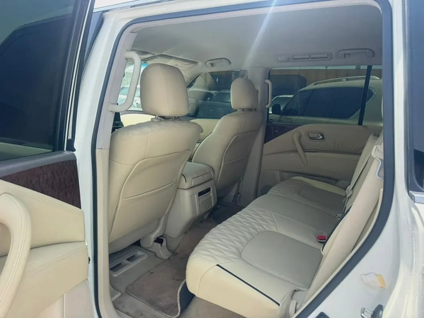 Nissan Patrol 2014 GCC Specs