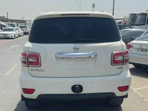 Nissan Patrol 2014 GCC Specs