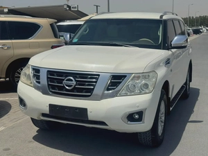 Nissan Patrol 2014 GCC Specs