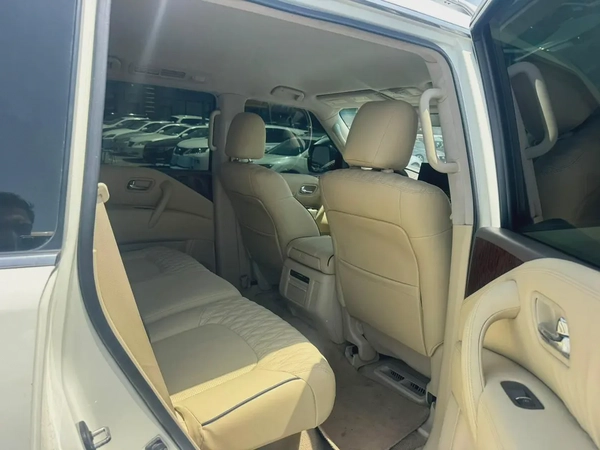 Nissan Patrol 2014 GCC Specs