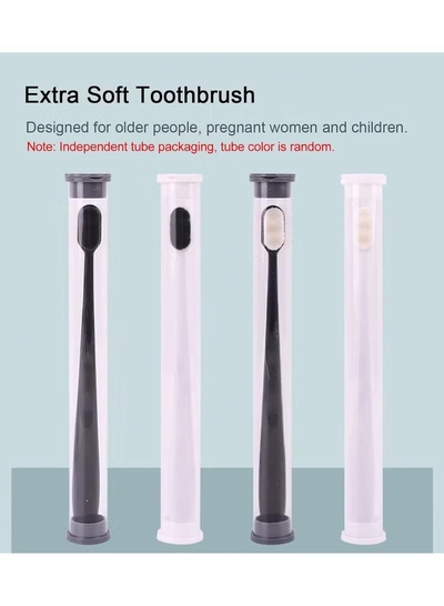 ORiTi Micro Nano 10000+ Floss Bristle Toothbrush White/Black-4