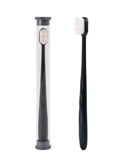 ORiTi Micro Nano 10000+ Floss Bristle Toothbrush White/Black-0