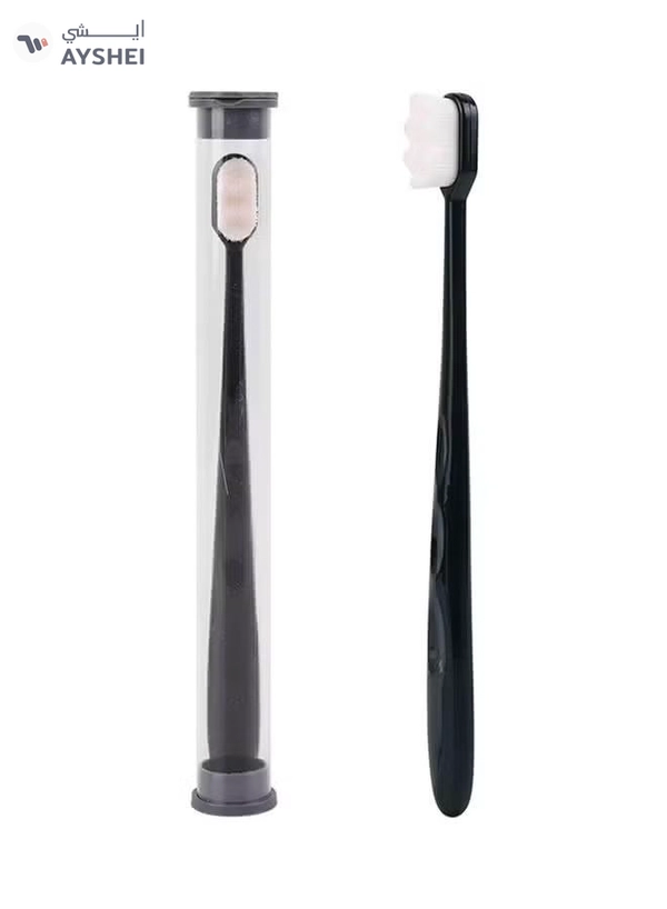 ORiTi Micro Nano 10000+ Floss Bristle Toothbrush White/Black