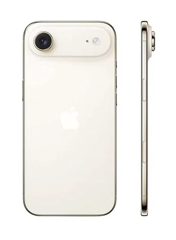 Apple iPhone Air 256GB Light Gold 5G (eSim only) With FaceTime - Middle East Version
