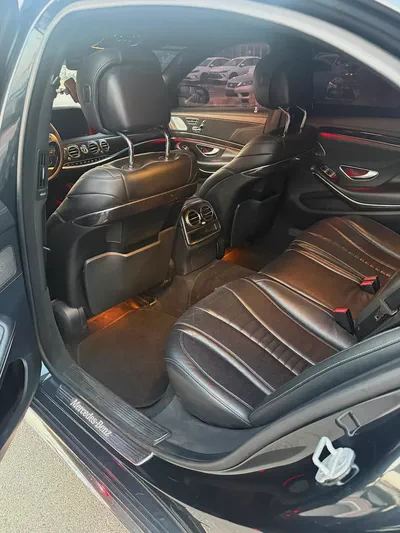 2015 Mercedes-Benz S-Class S 550-9