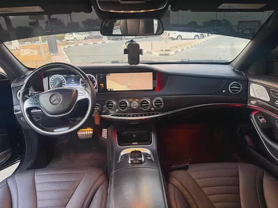 2015 Mercedes-Benz S-Class S 550-10
