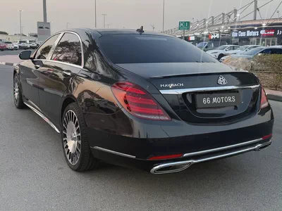 2015 Mercedes-Benz S-Class S 550-4