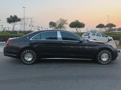 2015 Mercedes-Benz S-Class S 550-6