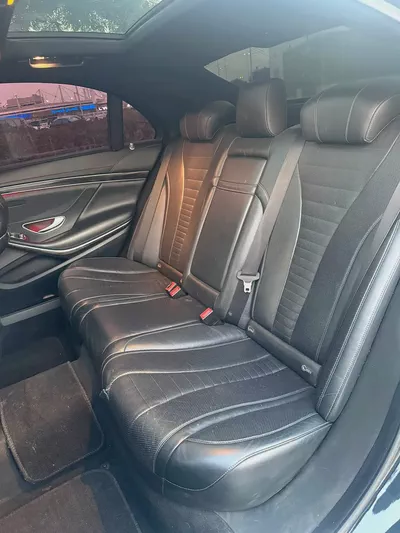 2015 Mercedes-Benz S-Class S 550-7