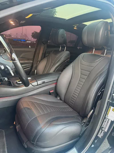 2015 Mercedes-Benz S-Class S 550-8