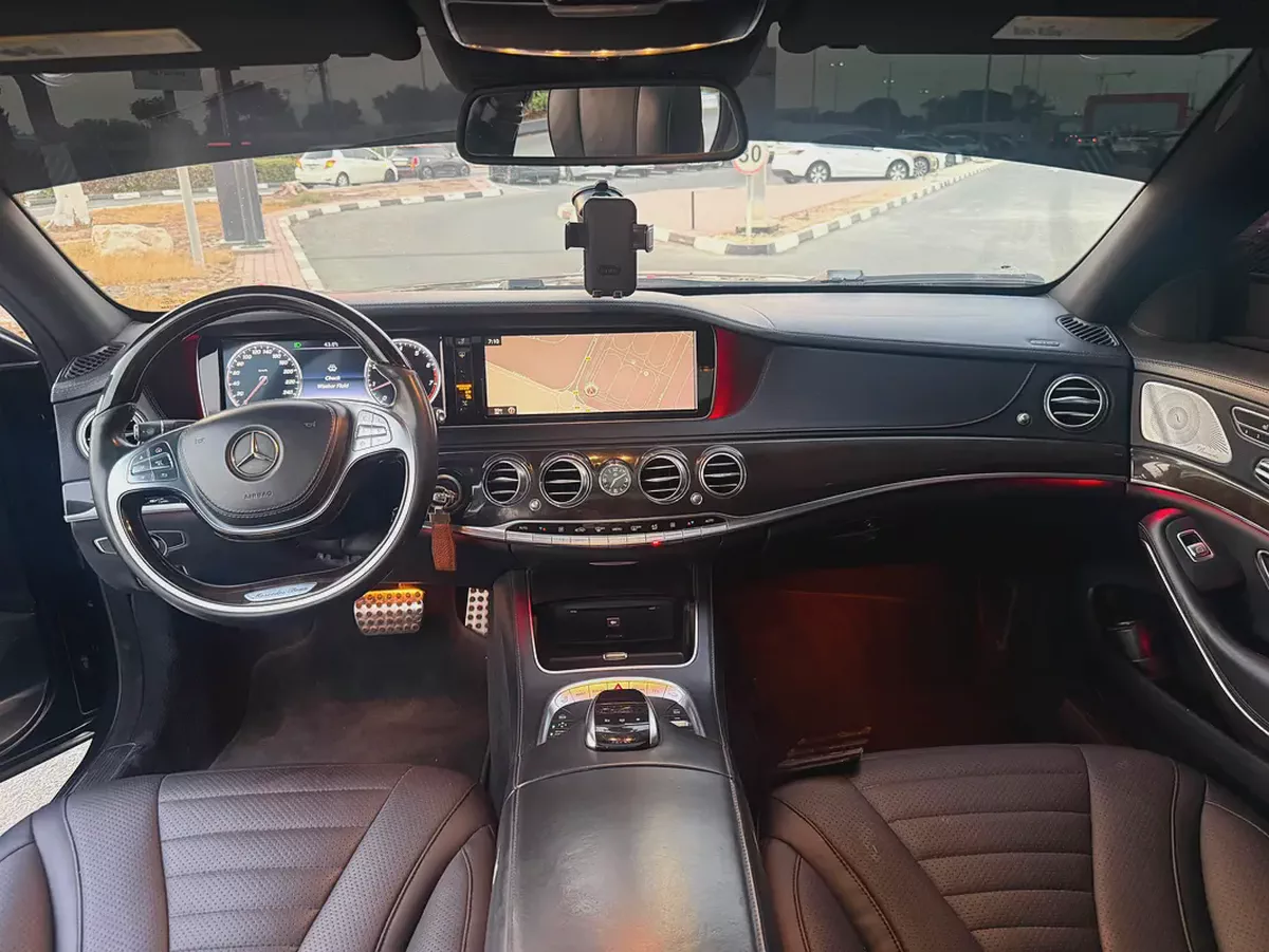 2015 Mercedes-Benz S-Class S 550-10-10