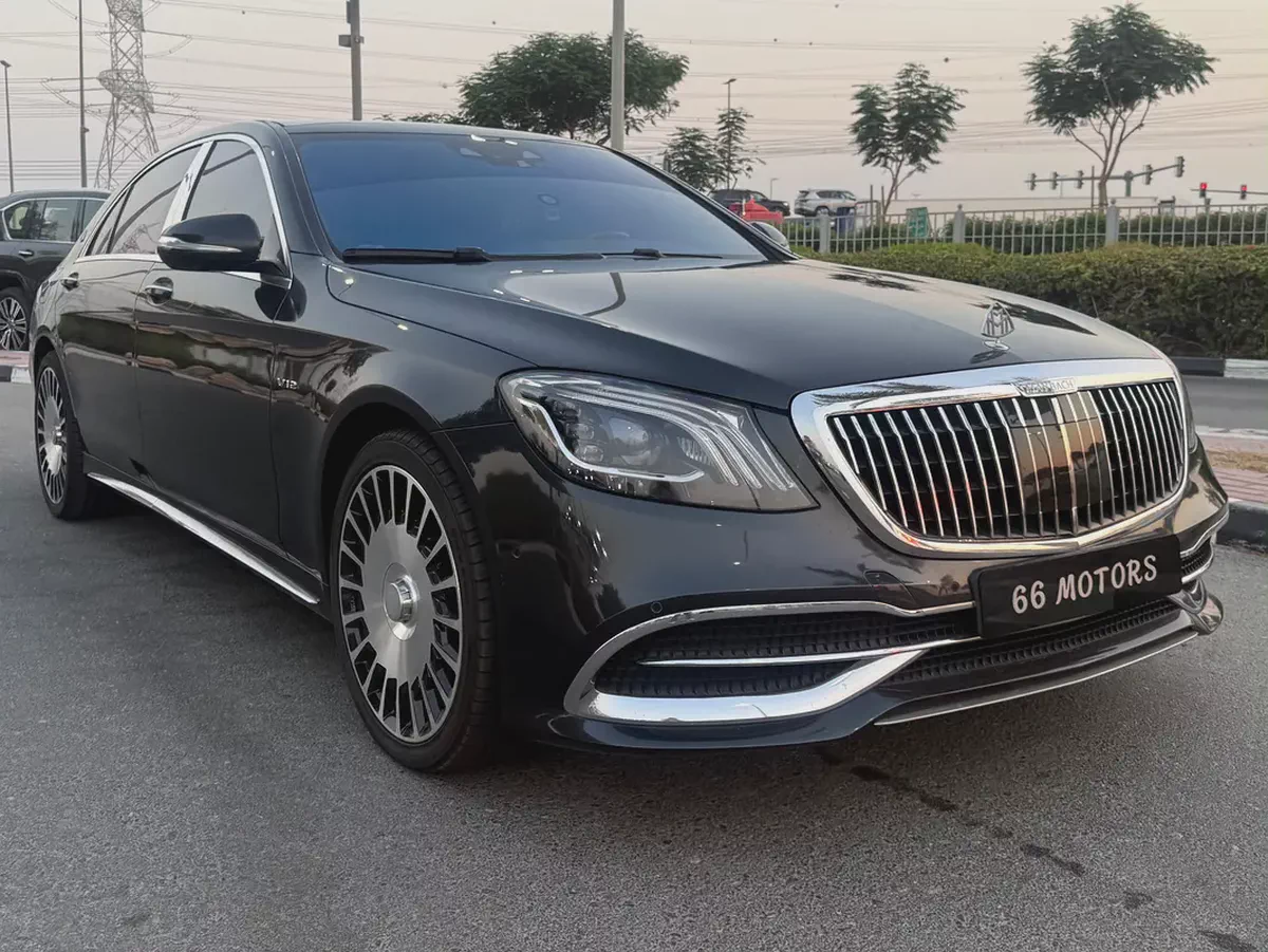 2015 Mercedes-Benz S-Class S 550