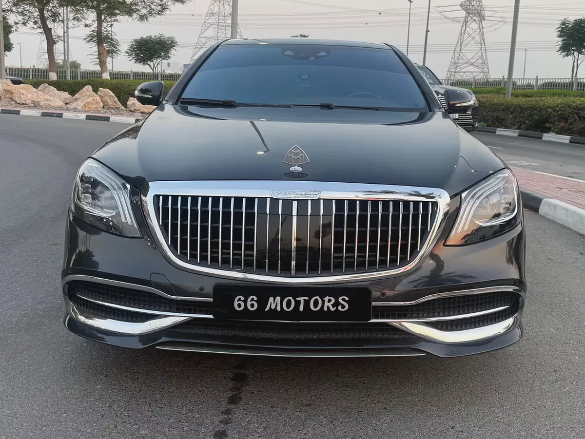 2015 Mercedes-Benz S-Class S 550-1-1