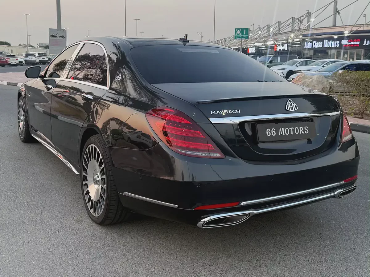 2015 Mercedes-Benz S-Class S 550-4-4