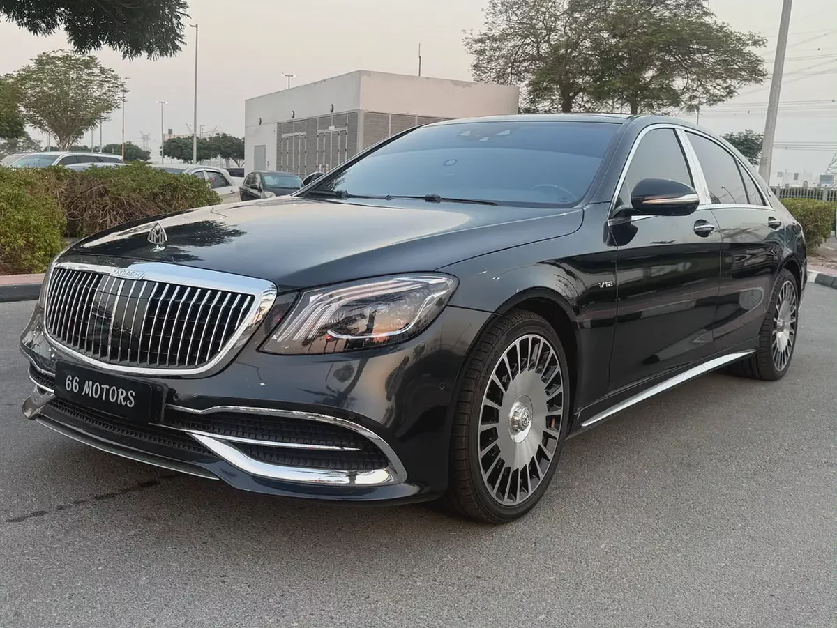 2015 Mercedes-Benz S-Class S 550-5-5