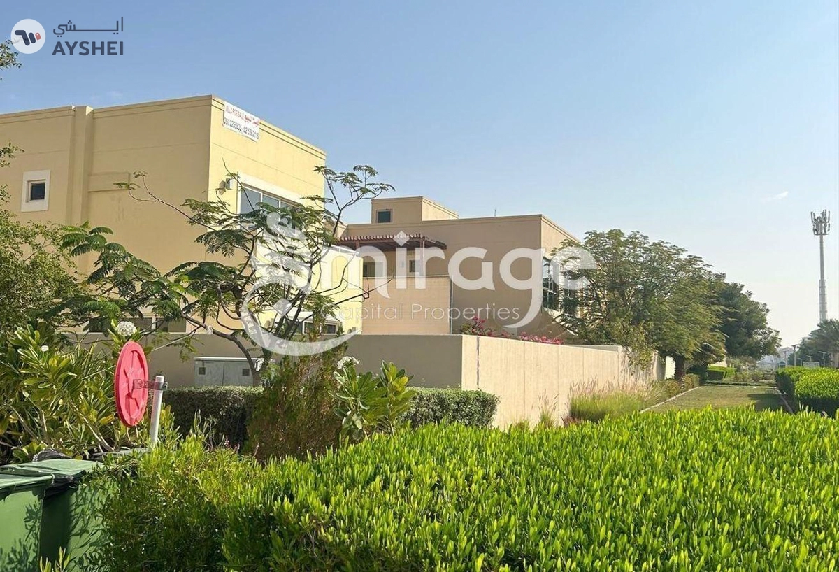 VILLA FOR SALE IN YASMIN COMMUNITY, AL RAHA GARDENS