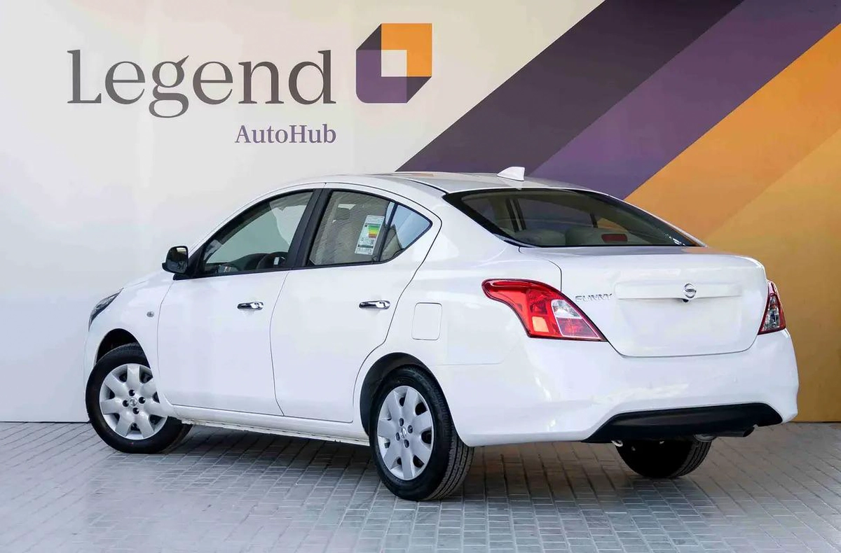 Dealership Warranty 3 years or 100,000 Kms | AED 648 Monthly | 2025 Nissan Sunny SV 1.5L-16-16