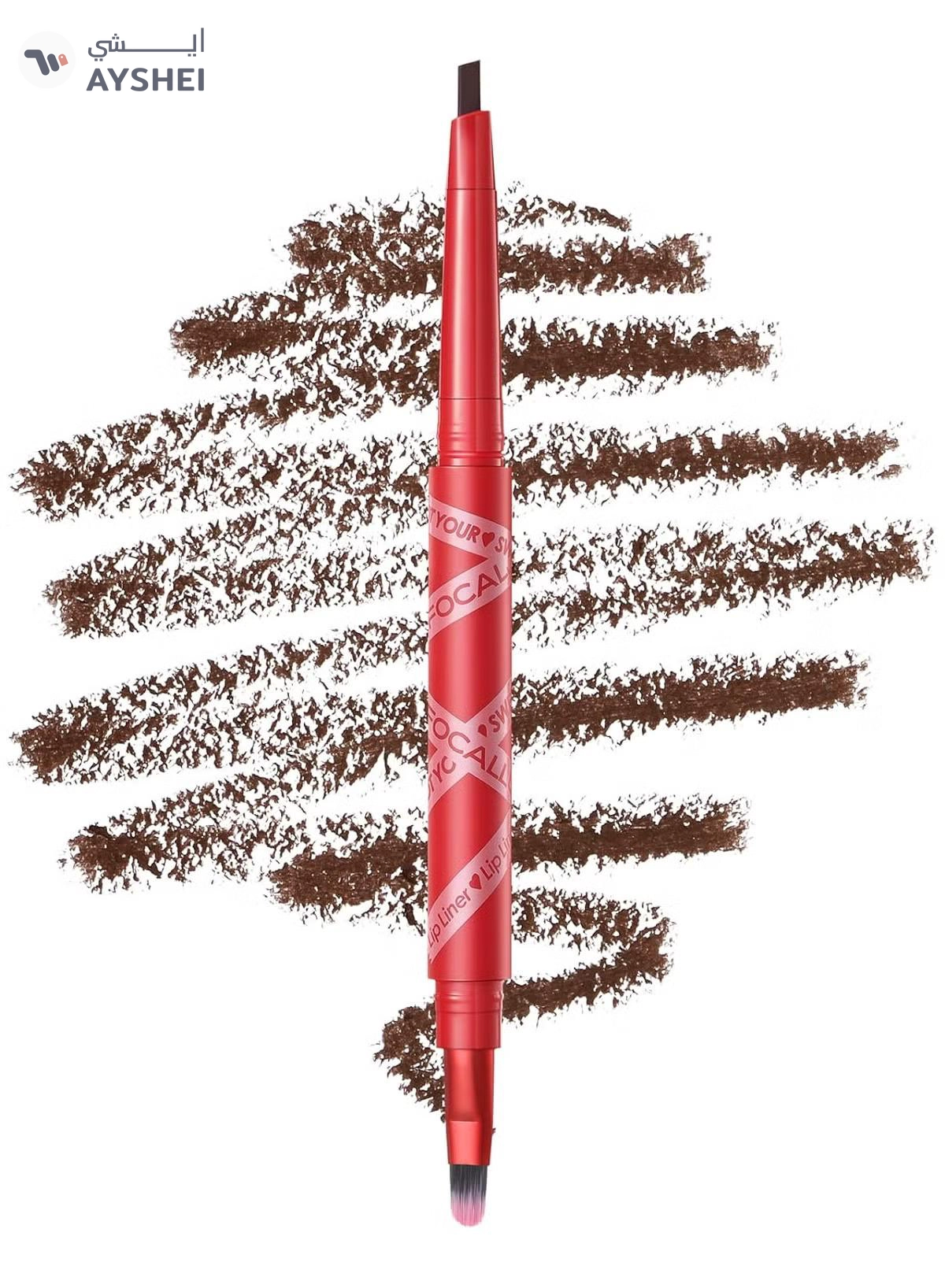 FOCALLURE NOT YOUR Sweetheart Lip Liner 06 HARDEST GOODBYE