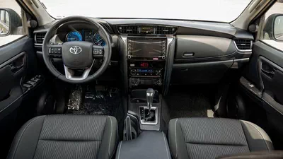 Toyota Fortuner EXR GX2 4X4 Diesel 2.4L-11