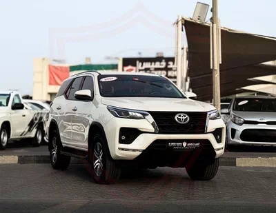Toyota Fortuner GXR Toyota Fortuner | 4.0 L | 2022 | GCC | Accident-Free | In Excellent Condition | 1630 P.M-0