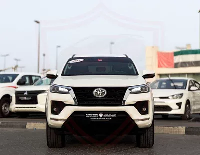 Toyota Fortuner GXR Toyota Fortuner | 4.0 L | 2022 | GCC | Accident-Free | In Excellent Condition | 1630 P.M-1