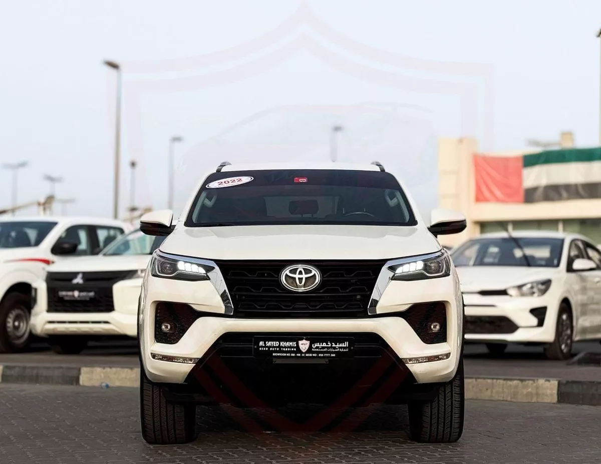 Toyota Fortuner GXR Toyota Fortuner | 4.0 L | 2022 | GCC | Accident-Free | In Excellent Condition | 1630 P.M-1-0
