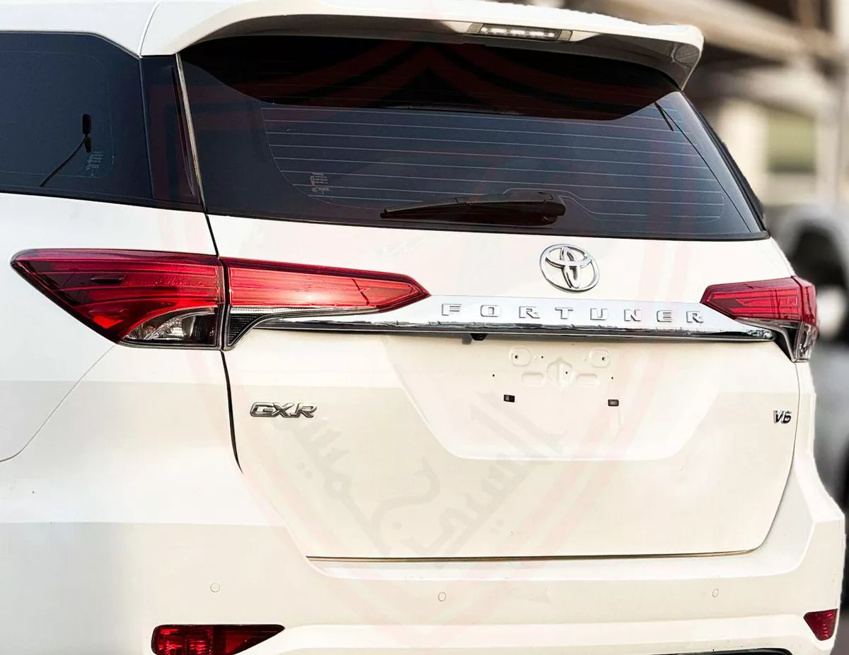 Toyota Fortuner GXR Toyota Fortuner | 4.0 L | 2022 | GCC | Accident-Free | In Excellent Condition | 1630 P.M-6-0