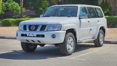 2024 Nissan Patrol GRX (White)-2