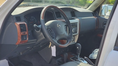 2024 Nissan Patrol GRX (White)-6