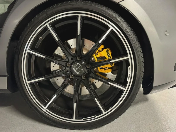 Mercedes A45 S+ 2020, GCC specification, Low Mileage, Special original color, Warranty and Service.