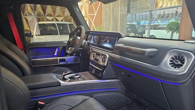 Mercedes Benz G63 AMG STD GRAND EDITION MATT BLACK CARBON FIBER-18
