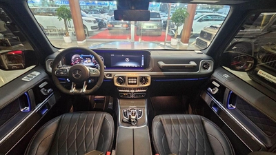 Mercedes Benz G63 AMG STD GRAND EDITION MATT BLACK CARBON FIBER-19
