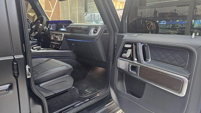 Mercedes Benz G63 AMG STD GRAND EDITION MATT BLACK CARBON FIBER-22