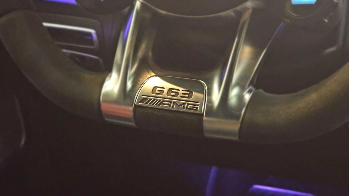 Mercedes Benz G63 AMG STD GRAND EDITION MATT BLACK CARBON FIBER-11-11