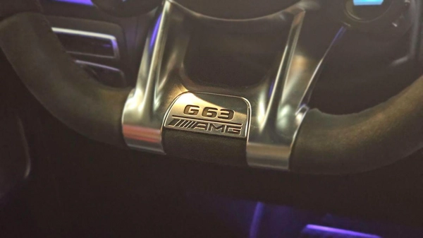 Mercedes Benz G63 AMG STD GRAND EDITION MATT BLACK CARBON FIBER