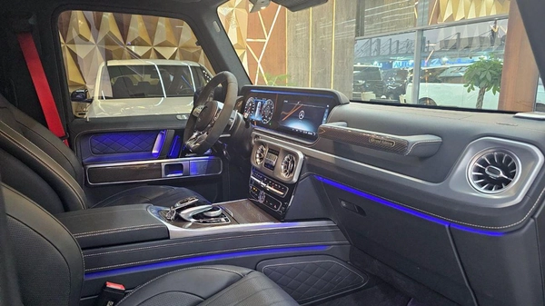 Mercedes Benz G63 AMG STD GRAND EDITION MATT BLACK CARBON FIBER