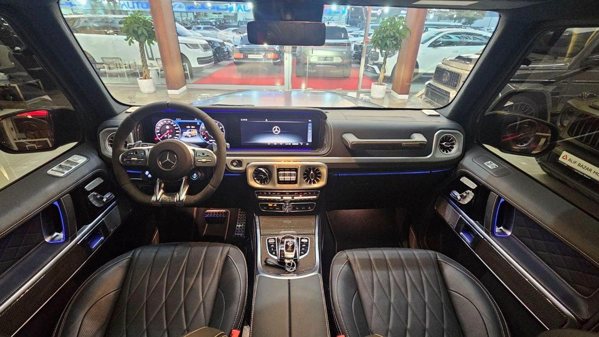 Mercedes Benz G63 AMG STD GRAND EDITION MATT BLACK CARBON FIBER-19-19