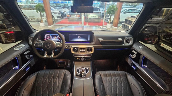 Mercedes Benz G63 AMG STD GRAND EDITION MATT BLACK CARBON FIBER