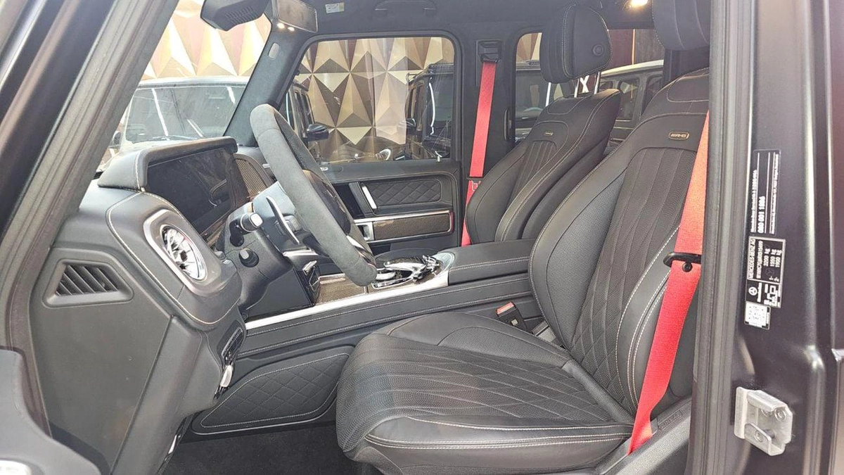 Mercedes Benz G63 AMG STD GRAND EDITION MATT BLACK CARBON FIBER-20-20