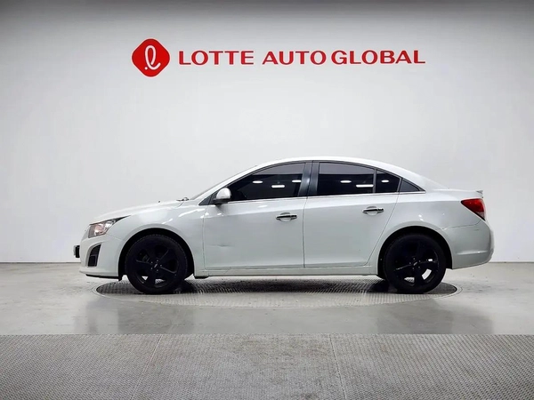 Chevrolet Cruze LTZ 2014, Korean Specs