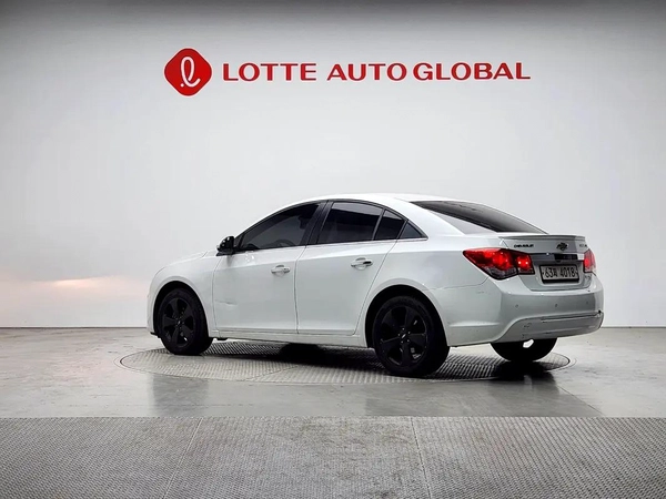 Chevrolet Cruze LTZ 2014, Korean Specs