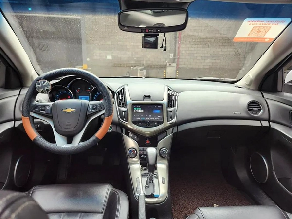 Chevrolet Cruze LTZ 2014, Korean Specs