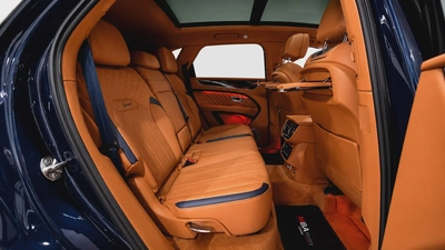 GCC | Bentley Bentayga W12 Speed | 2022 | Full Service history | Low Mileage-11
