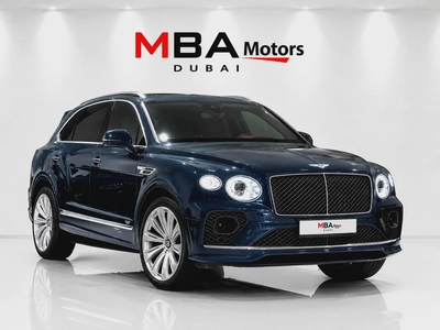 GCC | Bentley Bentayga W12 Speed | 2022 | Full Service history | Low Mileage-1