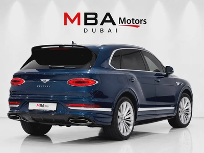 GCC | Bentley Bentayga W12 Speed | 2022 | Full Service history | Low Mileage-2